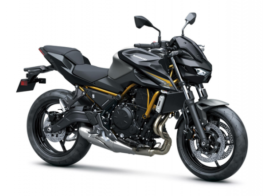 Мотоцикл KAWASAKI Z 650S (Metallic Matte Graphenesteel Gray / Metallic Flat Spark Black) 2026